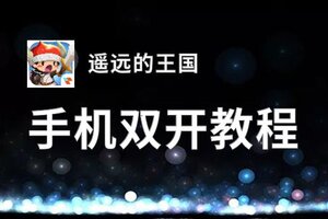 遥远的王国双开挂机软件推荐  怎么双开遥远的王国详细图文教程