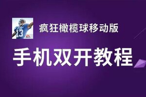 疯狂橄榄球移动版双开挂机软件盘点 2020最新免费疯狂橄榄球移动版双开挂机神器推荐