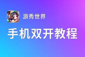 游秀世界挂机软件&双开软件推荐  轻松搞定游秀世界双开和挂机