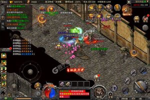 角色扮演手游一个就够了 《义战龙城》迎新版本紧急加开新服