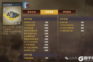 《二战风云2》【联赛地图】统帅们可以开始组队啦~