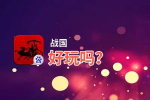 战国好玩吗？战国好不好玩评测