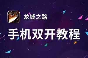 龙城之路挂机软件&双开软件推荐  轻松搞定龙城之路双开和挂机