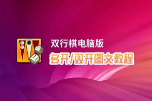 双行棋怎么双开、多开？双行棋双开、多开管理器使用图文教程