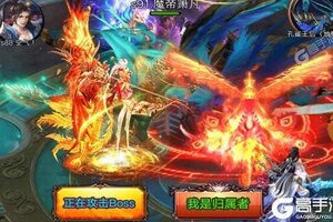 角色扮演手游《战神新世纪》开新服  百万玩家已更新全新版