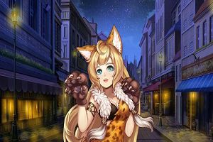 《姬魔恋战纪》灵兽猫娘孟获