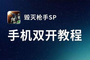 毁灭枪手SP双开神器 轻松一键搞定毁灭枪手SP挂机双开