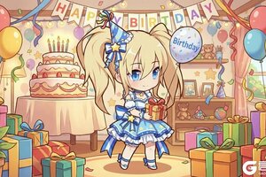 《冒险小分队》【少女生日】1月3日丨蕾娜，生日快乐！