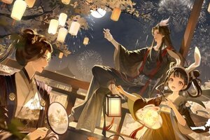《一梦江湖》时装·广寒戏梦、晚霁浮凉上线！