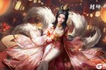 《封神：开天》恭贺新春丨恭贺新禧、妲己祝将军们新年快乐！