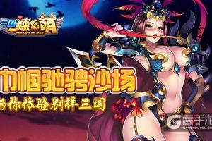 巾帼驰骋沙场 《三国辣么萌》与你体验别样三国