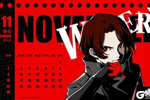 「《女神异闻录：夜幕魅影》WONDER壁纸分享」｜P5X