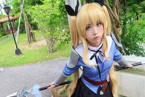 超还原 《姬魔恋战纪》张飞cosplay