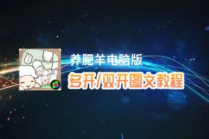 养肥羊怎么双开、多开？养肥羊双开助手工具下载安装教程
