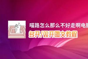 喵路怎么那么不好走啊怎么双开、多开？喵路怎么那么不好走啊双开助手工具下载安装教程