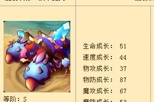 过图幻兽搭配心得