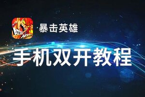 暴击英雄怎么双开  暴击英雄双开挂机软件推荐