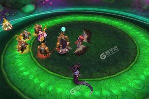 雷霆少女战队新服低调来袭 最新版雷霆少女战队下载一起来了