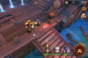 《征程三国》千人新服紧急新开 更新全新版领取特权大礼