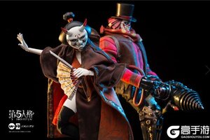 “完美人类”《第五人格》新监管者“博士”入驻庄园