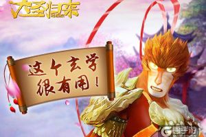 《大圣归来手游》抽卡秘籍：我们不看运气