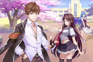 《校花的贴身高手：天阶岛》万人排队热闹非凡 2021年08月30日开新服迎老朋友回归