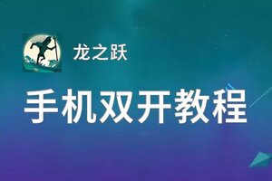 怎么双开龙之跃？ 龙之跃双开挂机图文全攻略