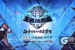 大家好，我给大家介绍下，这是王者荣耀@城市赛！