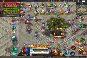 角色扮演手游《焚天之怒》开新服  数万玩家已更新官方最新版