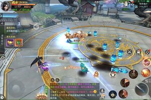 角色扮演手游《九梦仙域》开新服  数万玩家已更新最新版