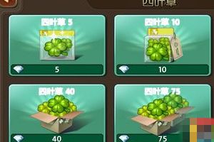 四叶草
