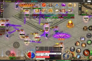 新征途开启 《屠龙霸业》新服来了 下载新版本开启新挑战