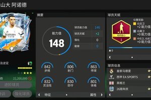 《FC足球世界》球员攻略：右后卫推荐---阿诺德！