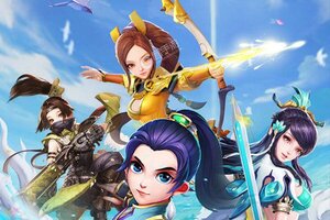 下载新版本《胡闹西游》领礼包 今天开新服注册享福利