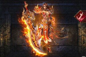 下载新版本《战魔》领礼包 今天开新服进服享福利