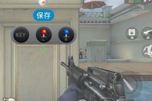 新游手柄映射《穿越火线：枪战王者》教程