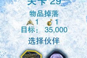 第二十九关通关攻略分享