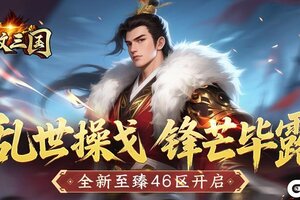 乱世操戈锋芒毕露《龙纹三国》全新至臻46区开启