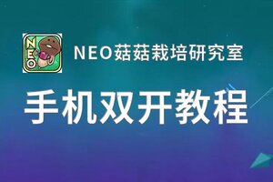 NEO菇菇栽培研究室双开神器 轻松一键搞定NEO菇菇栽培研究室挂机双开