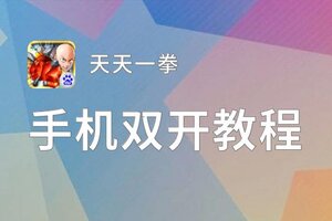 天天一拳双开挂机软件推荐  怎么双开天天一拳详细图文教程