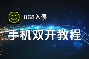 有没有868入侵双开软件推荐 深度解答如何双开868入侵