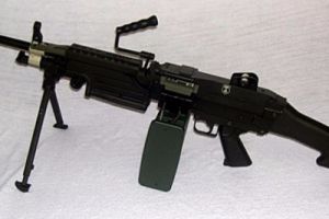 荒野行动枪械攻略：M249实用性解析