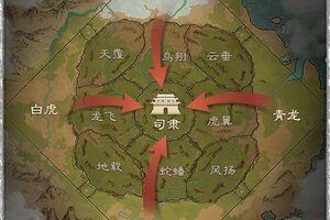 《偃武》全新沙盘 赛季转服！