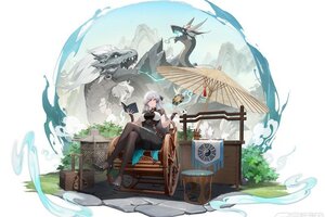 《绯色回响》全新MR角色「黎」登场！