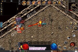 血饮龙纹又开新服  官方版下载等你来挑战