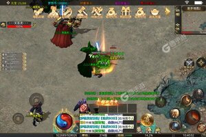 《征战王权》千人新服紧急新开 更新新版本领取特权礼包