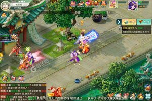 回合战斗手游《少年驯龙记》开新服  数十万玩家已更新新版本