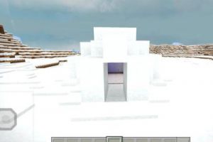 《我的世界》揭开冰原雪屋的秘密，恐怖的“人体实验室”！