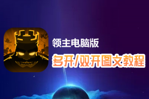领主怎么双开、多开？领主双开、多开管理器使用图文教程