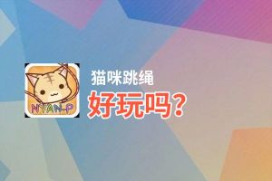 猫咪跳绳好玩吗？猫咪跳绳好不好玩评测